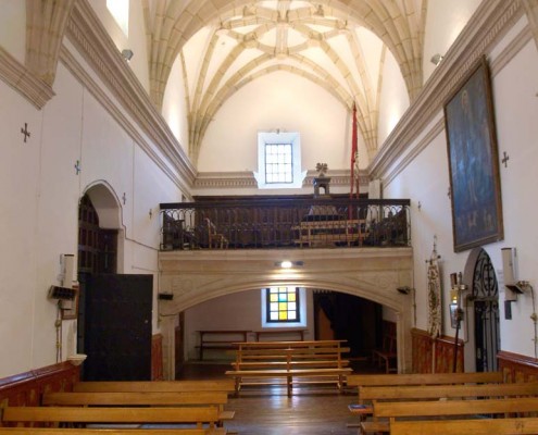 Interior de la iglesia de la Asunción de Nuestra Señora de Bujanda / Bujandako Andre Mariaren Jasokundea Elizaren barrualdea